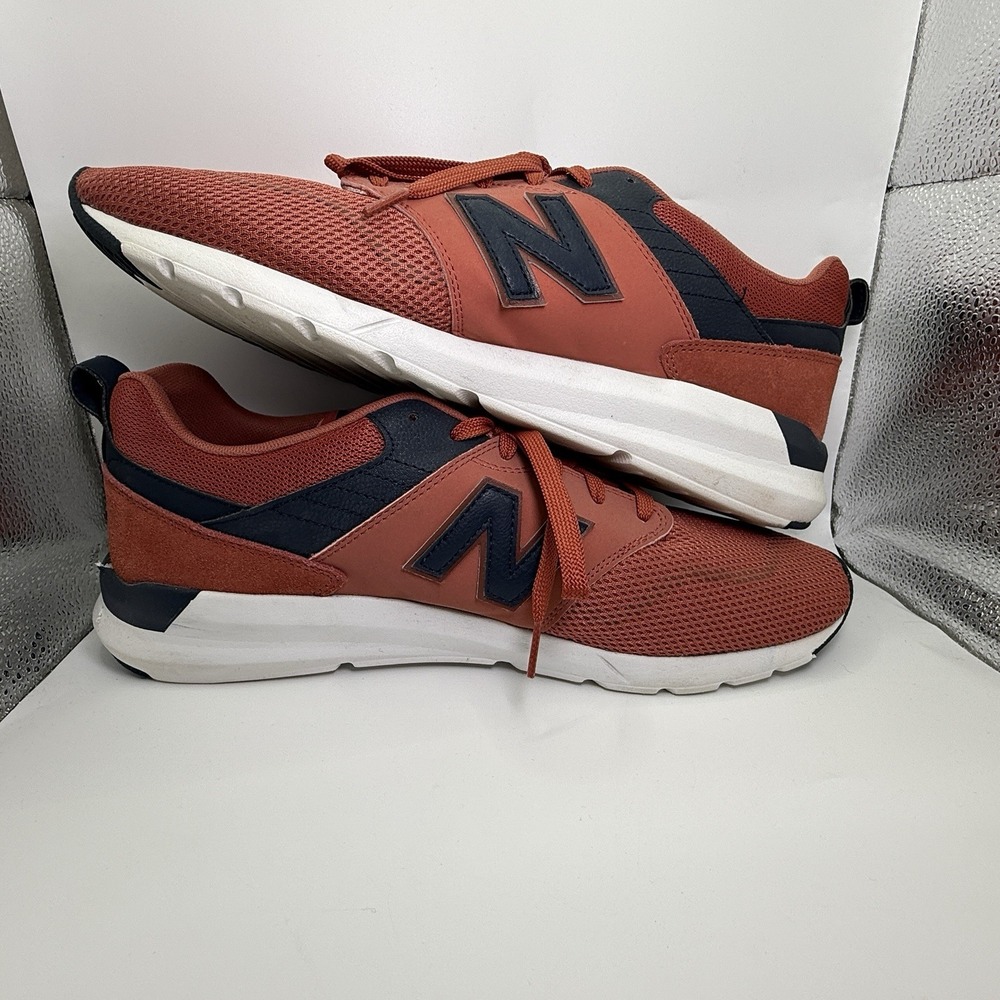 Brand New New Balance MS009RC1 SZ 13 Men's Running Sneaker Red Clay